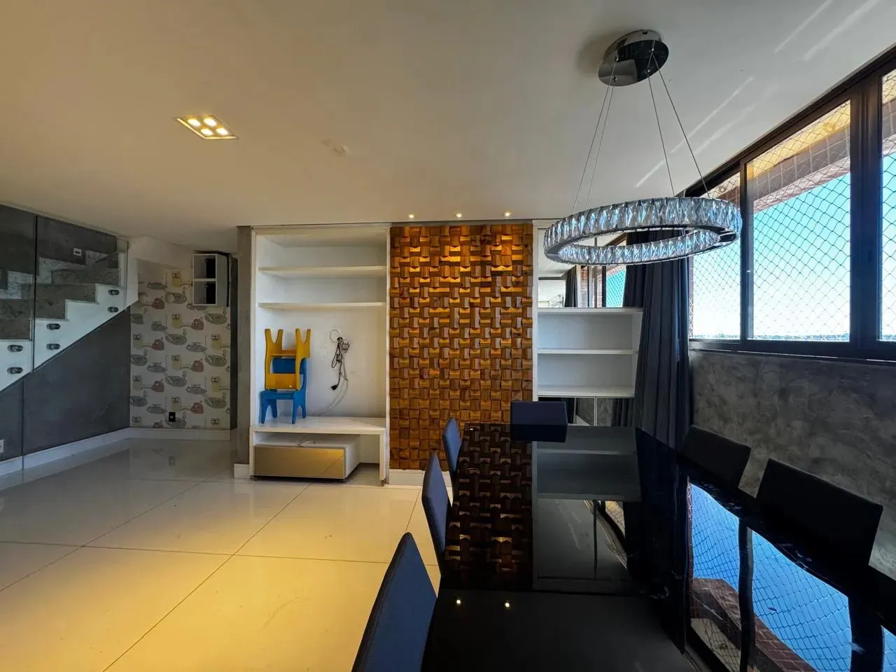 Duplex para venda tem 183 metros quadrados com 5 quartos em Taguatinga Sul - Brasília - DF