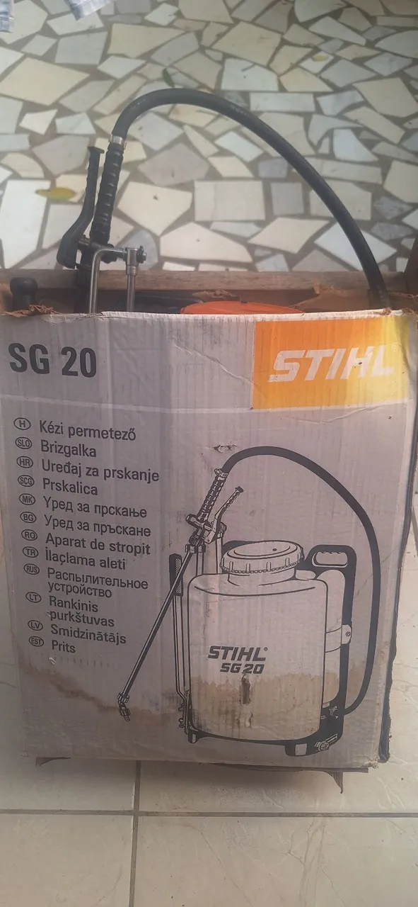 Bomba de Pulverização STIHL SG 20