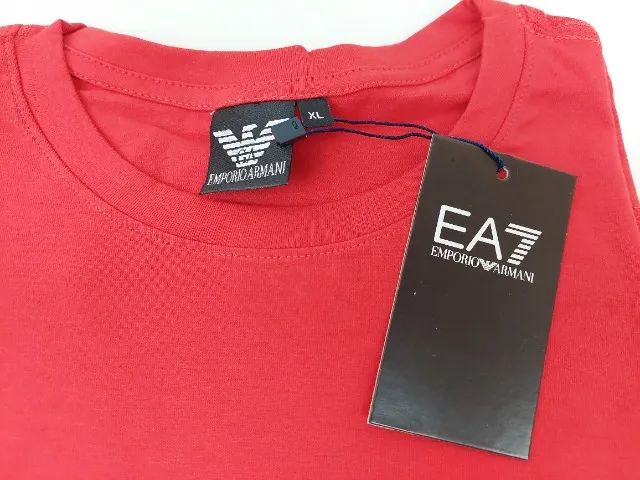 Camiseta vermelha - Tamanho GG - Foto 2