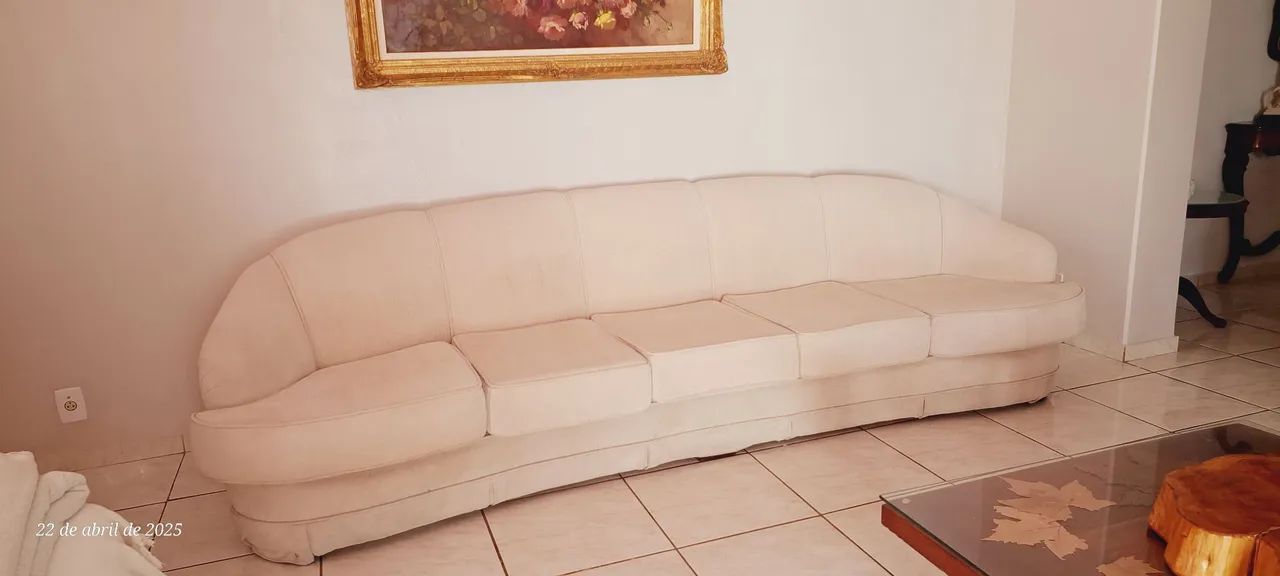 Sofá 5 lugares déc.1940 reformado
