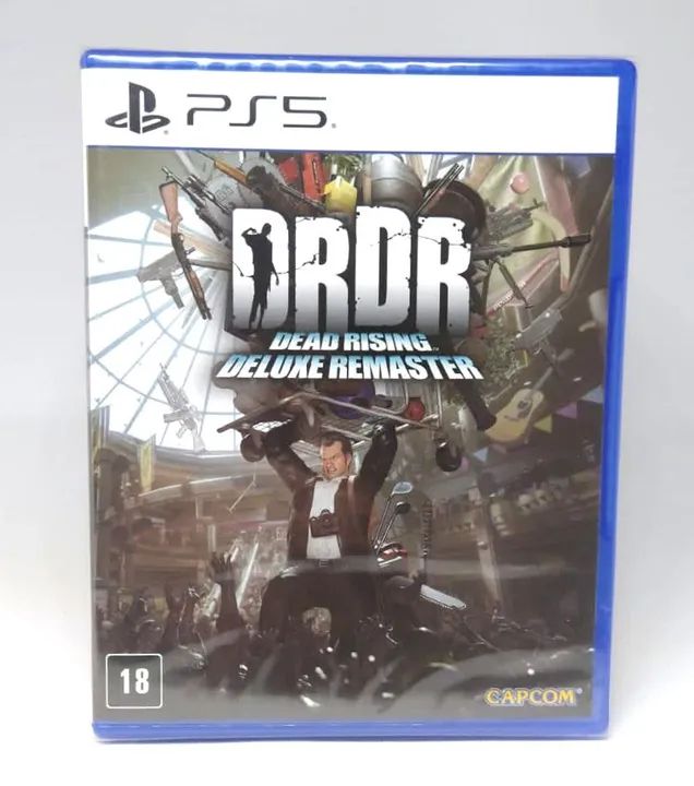 Game Novo Dead Rising Deluxe Edition play5