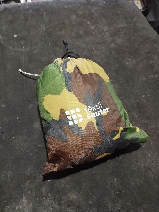 Tarp Camping Textil Sauter3x3,5m diagonal 