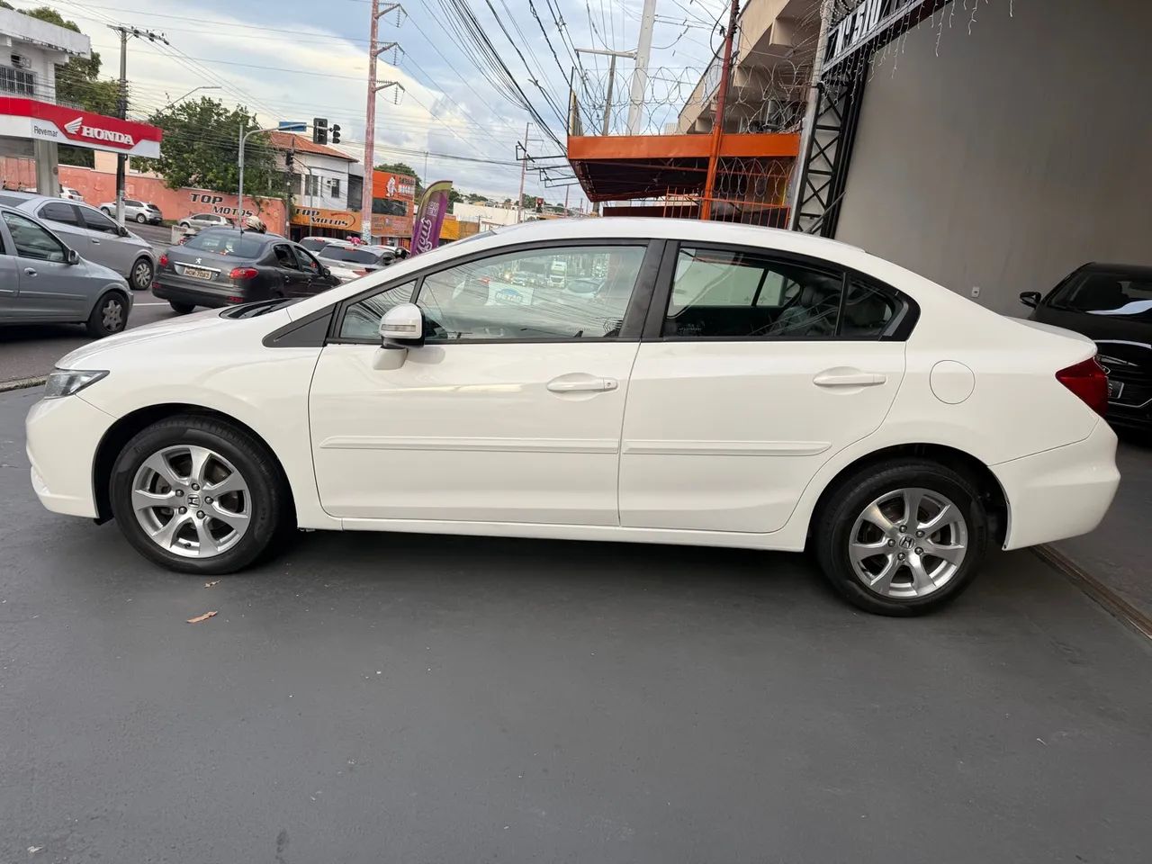 HONDA CIVIC 2015 LXR - Foto 4