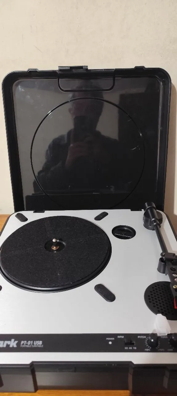 Toca-Discos Numark PT-01 USB