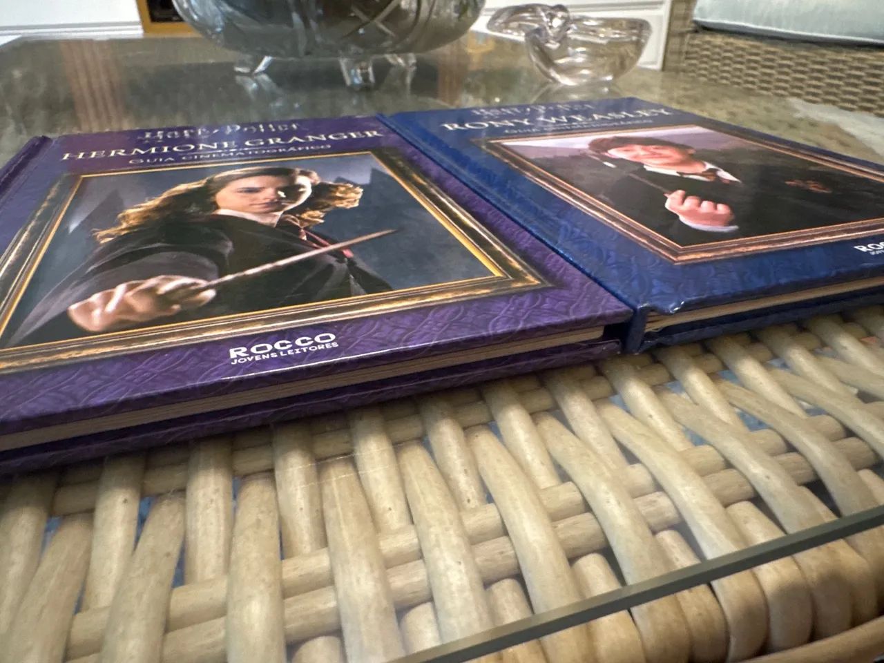 Livros Harry Potter - Hermione Granger e Rony Weasley - Foto 2
