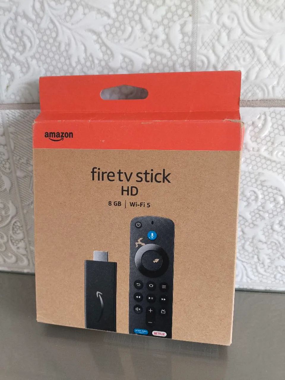 Fire TV Stick HD 8GB | Wi-Fi 5 SÓ VENDA 