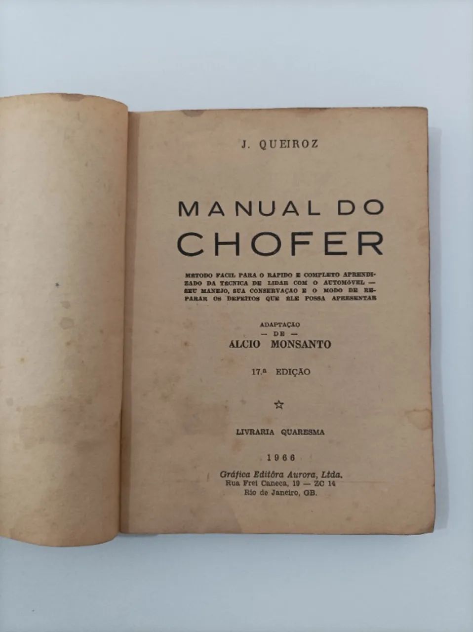 Livro manual do chofer  - Foto 2
