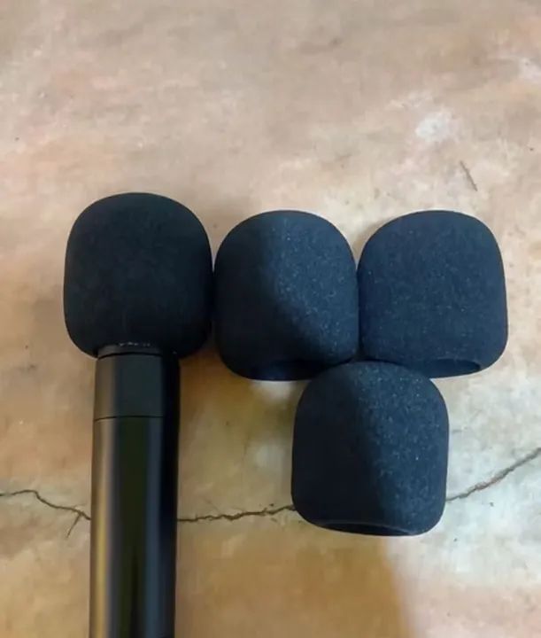 Espuma para Microfone universal 