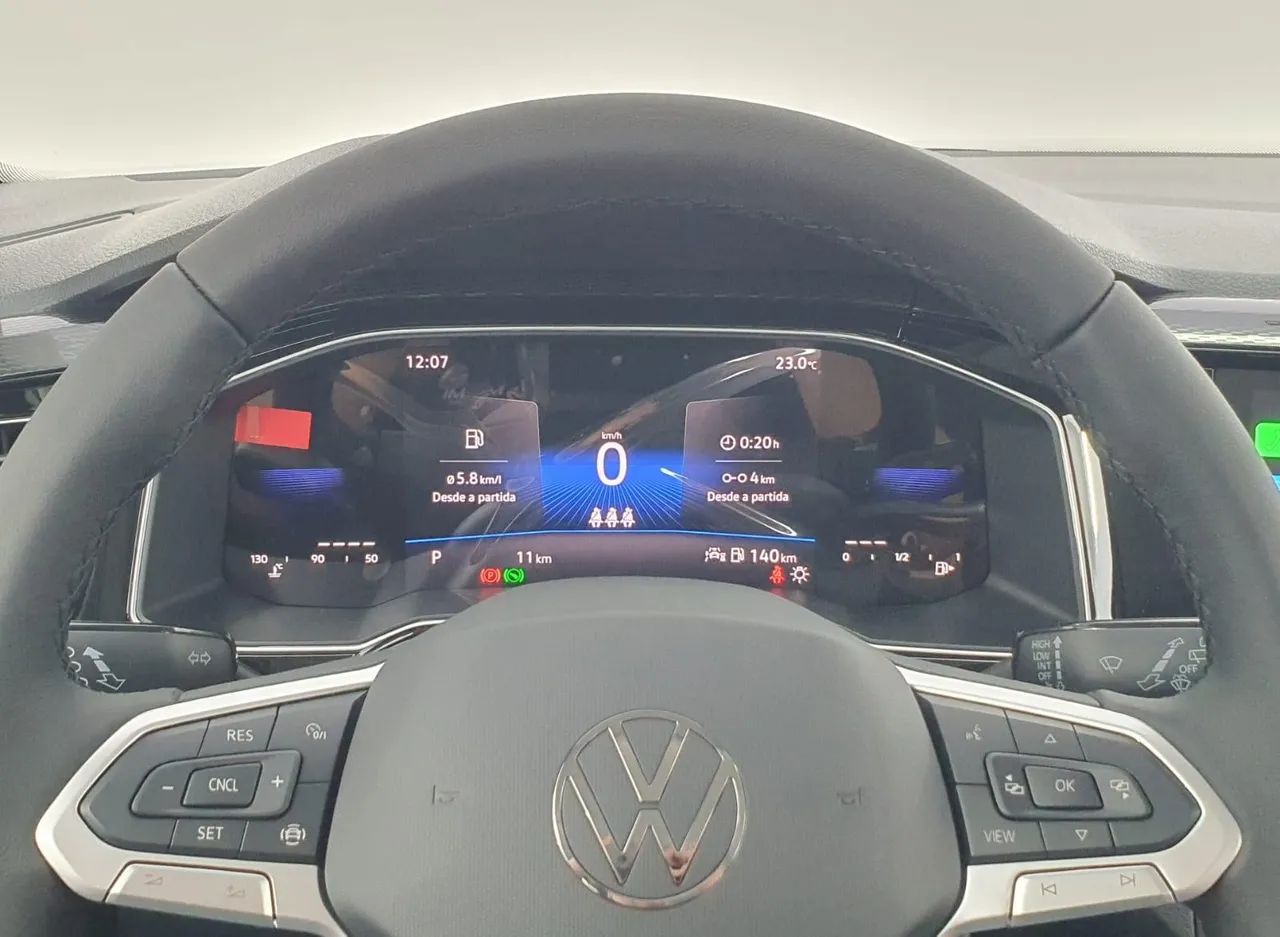 NIVUS SENSE 1.0 TURBO  PRETA 2025/2026 - Foto 9