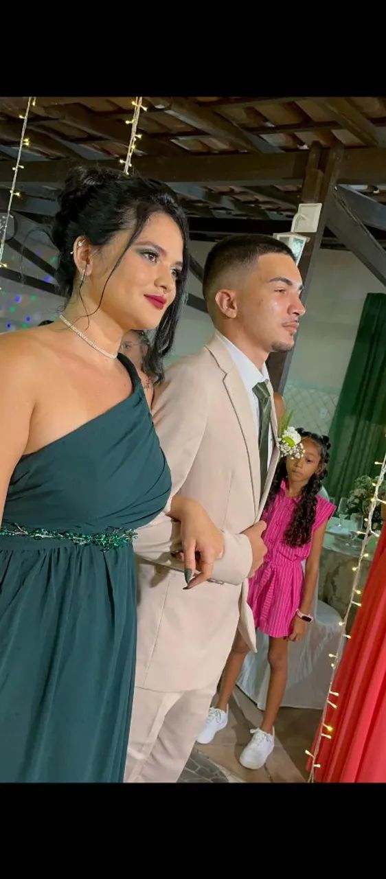Vestido de festa Esmeralda  - Foto 3