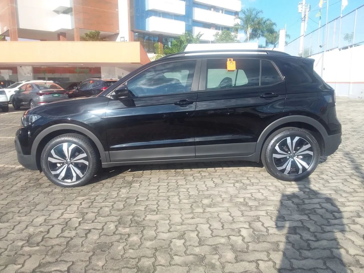 Volkswagen T-cross 2023 1.0 200 tsi total flex automático - Foto 2