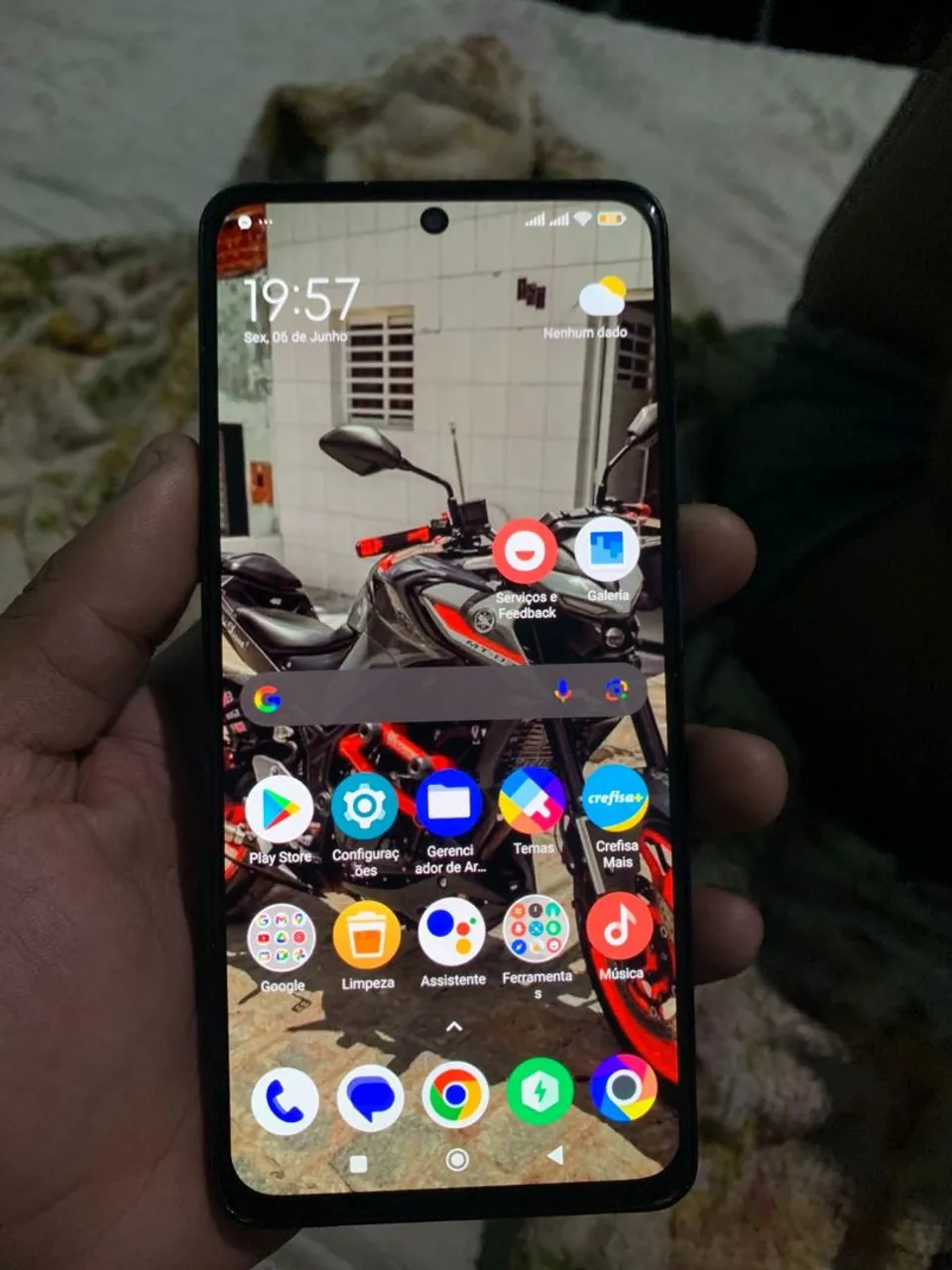 Vendo ou troco Poco x4 pro 5g