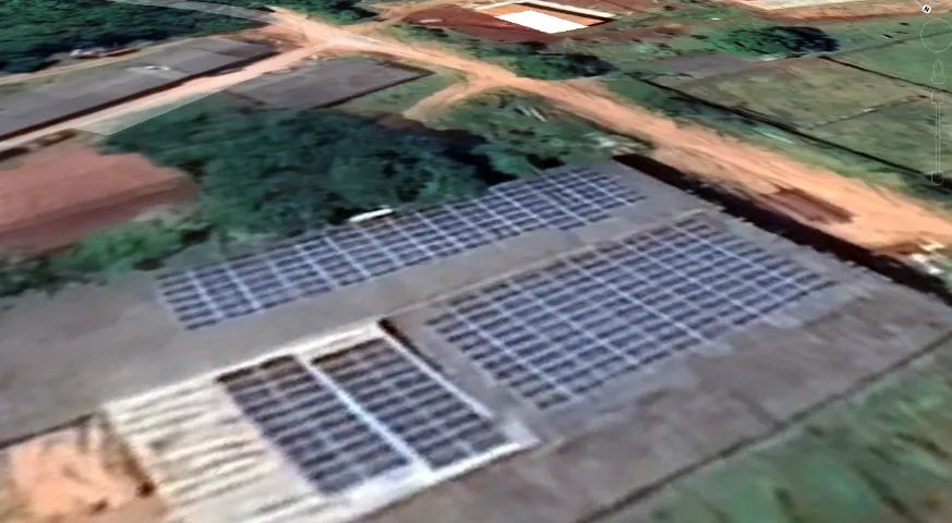 Usina Solar 89,7 kWp pronta para uso! 260 Placas 345Wp + Huawei 60KTL + Estrutura + Cabos - Foto 3