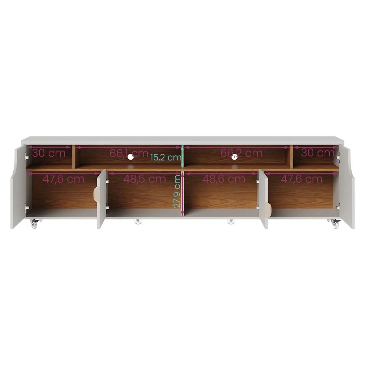 Rack para 75 polegadas  - Foto 2