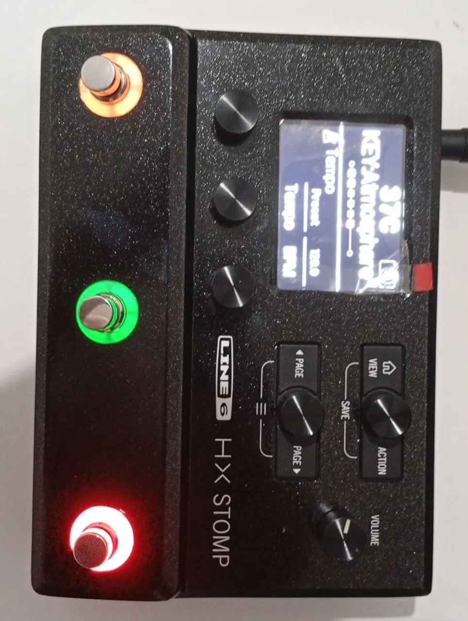 HX Stomp - Line 6 ( Como Nova ) - Foto 5
