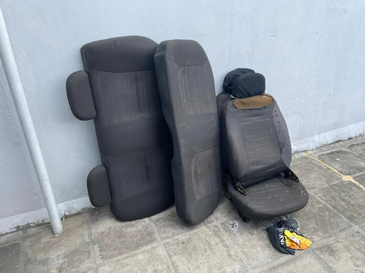 Banco de carro para reforma 