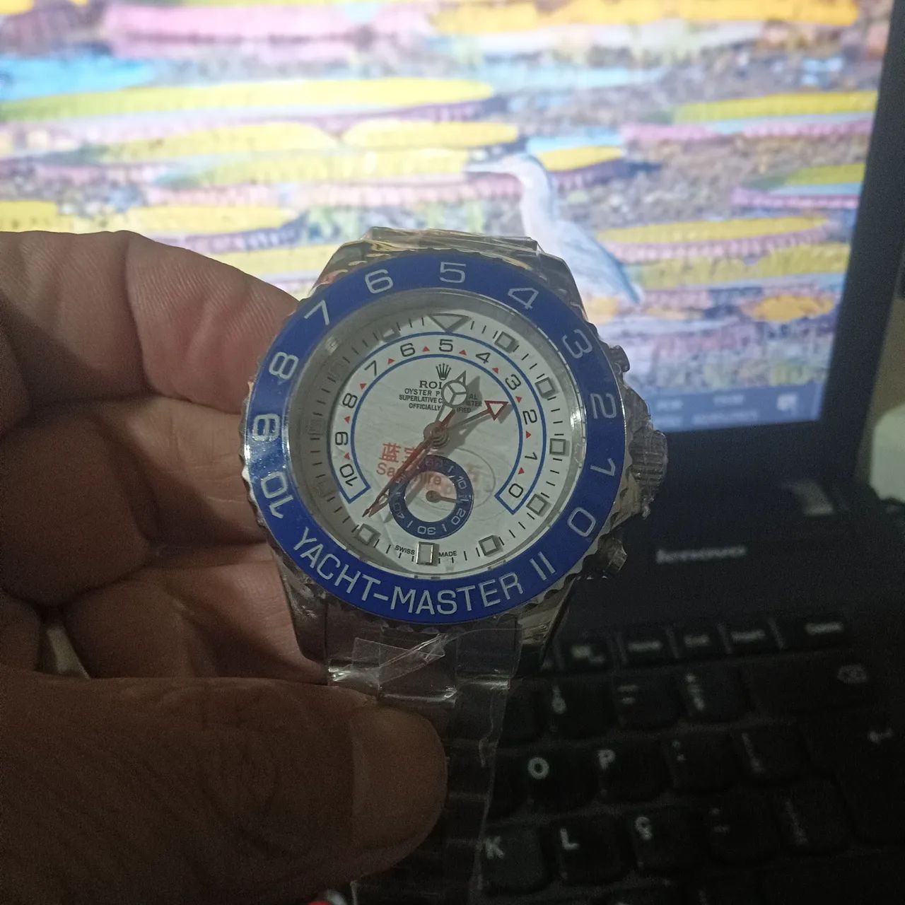 Relógio Yacht-Master II Rolex