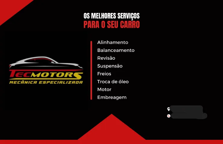 VAGA PARA MECANICO PROFISSIONAL