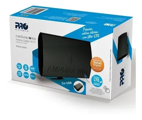 Antena Interna Amplificada hd
