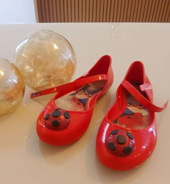 sapatilha ladybug Tam 31 - Foto 4