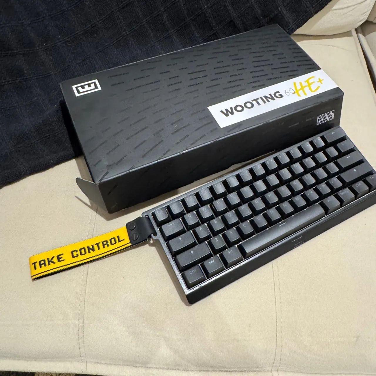 Teclado Mecânico Wooting 60 HE lekker keycaps - Foto 2