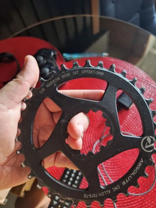 Coroa Absolute Narrow Wide 34T - Foto 2