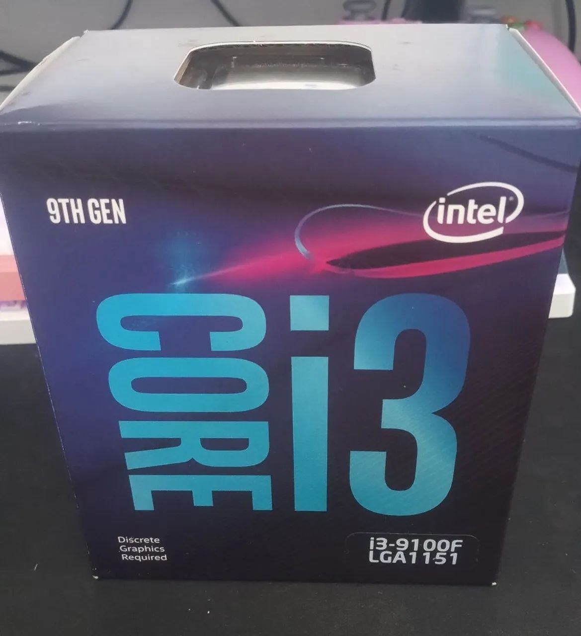 Processador Intel Core i3 9100F LGA1151