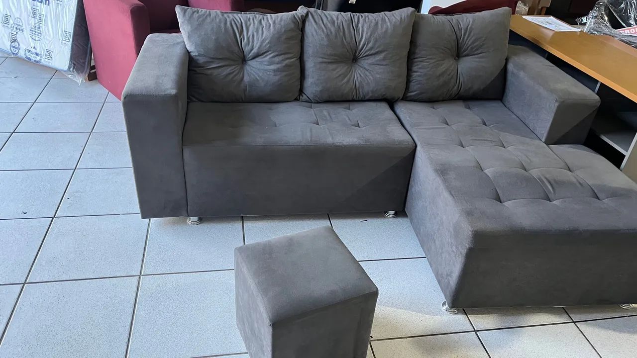 Sofá 3 Lugares com entrega grátis  - Foto 3