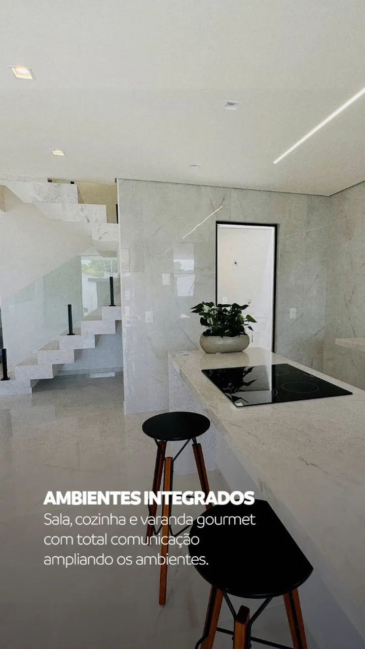 Casa duplex com quatro suites  na Mangabeira -  Eusébio  - 144m² - Foto 2