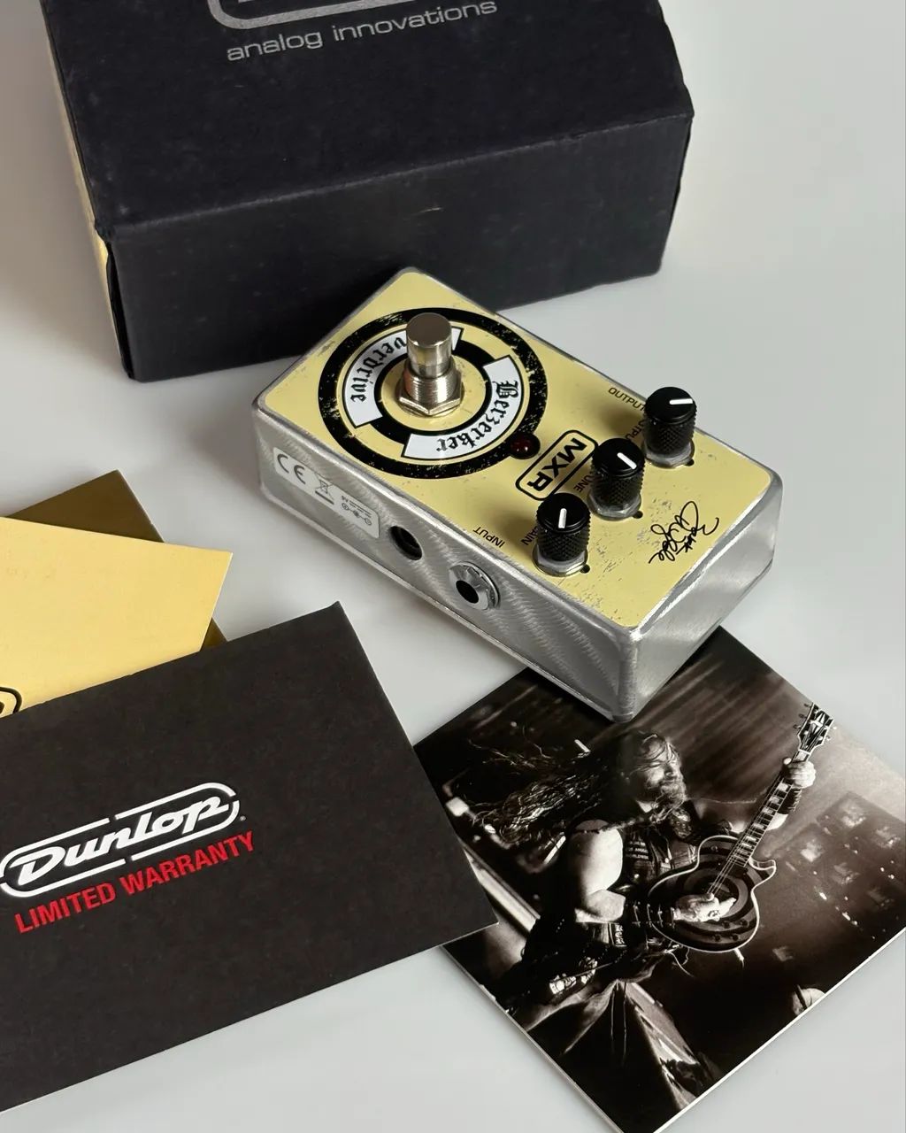 Pedal MXR Berzerker Overdrive Zakk Wylde - Foto 3