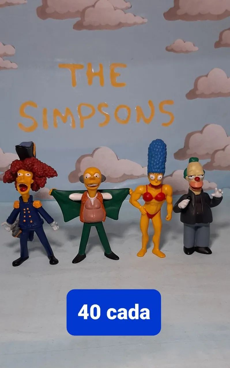 Bonecos Simpsons - Leia a Descrição- Coleção LongJump 2007 e 2009 - Foto 4