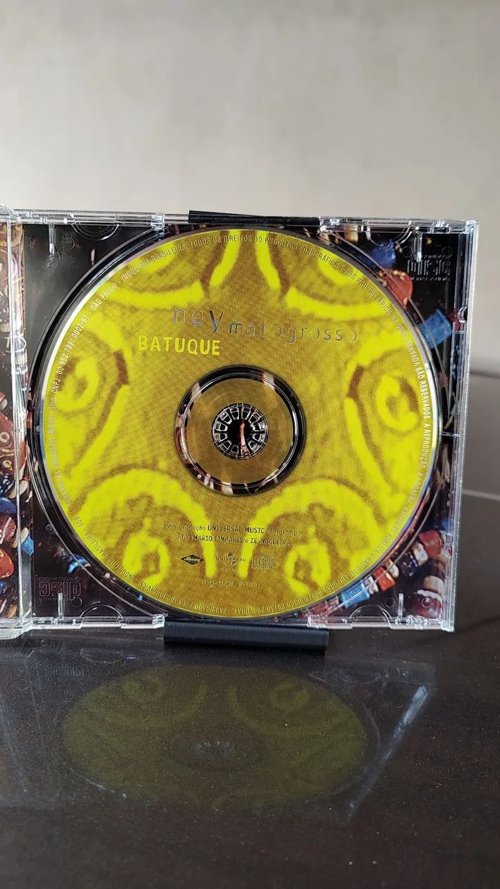 CD Ney Matogrosso - Batuque - Foto 3