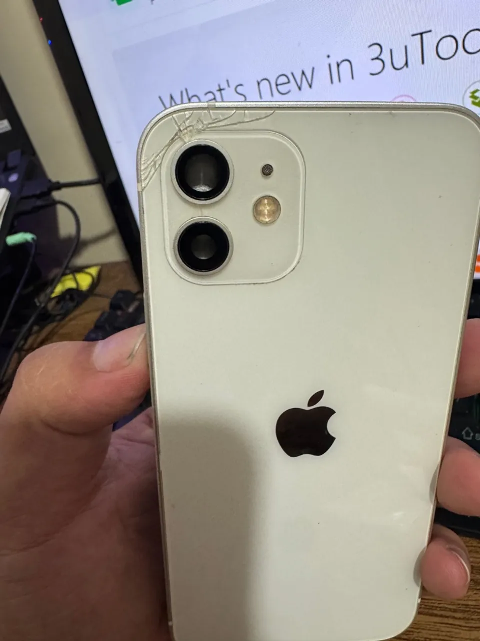 iPhone 12 retirada de peças leia a descrição