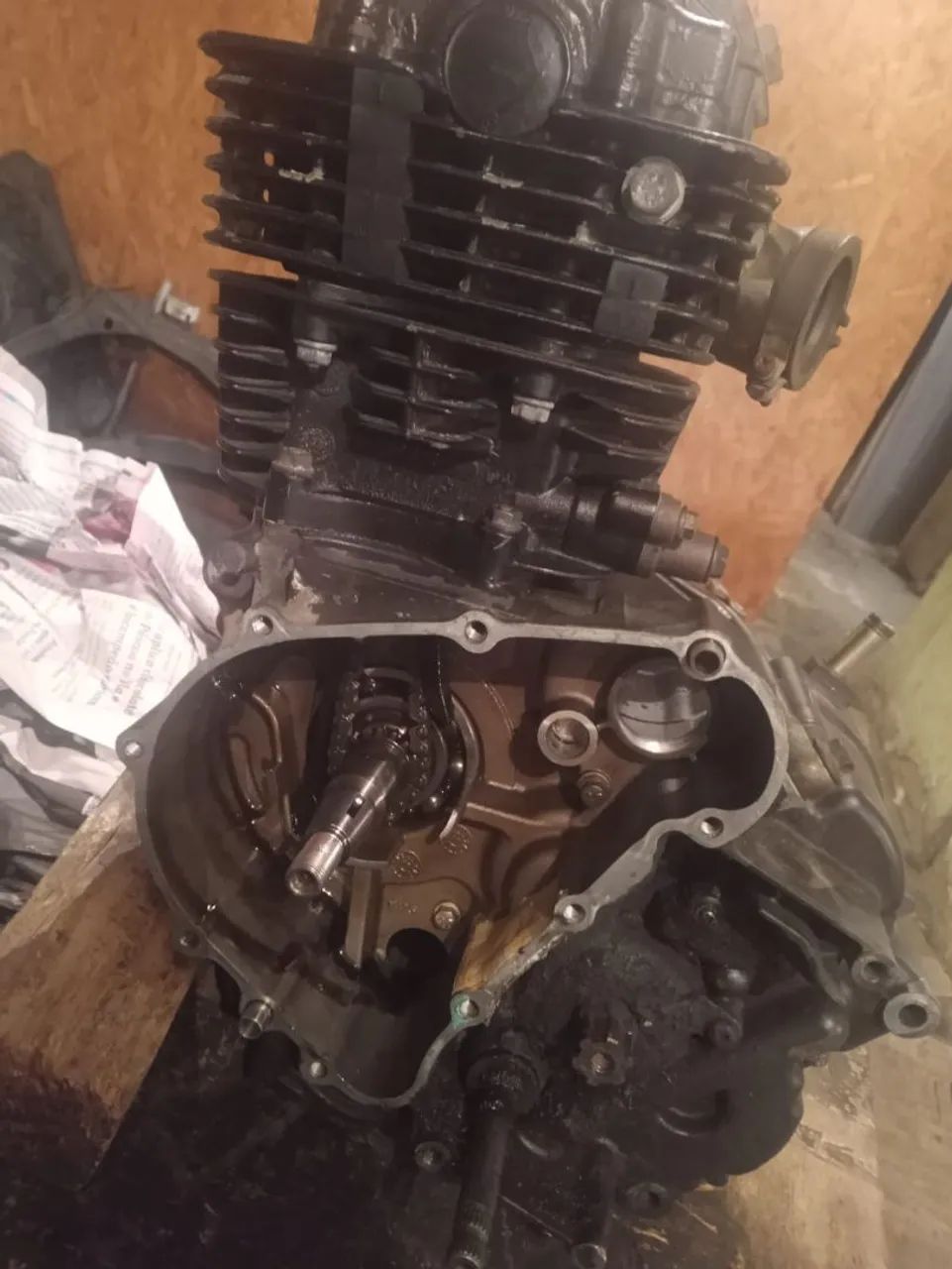 Motor Dafra Apache 150 e peças  - Foto 2