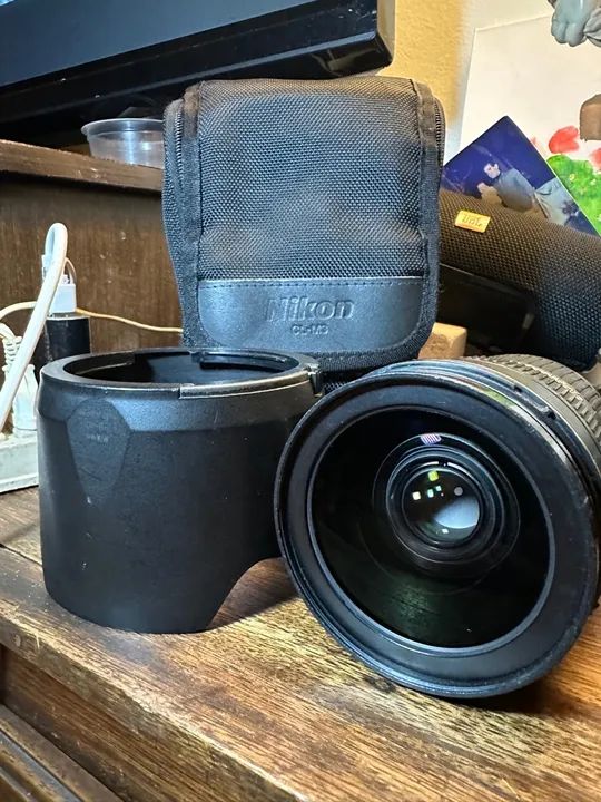 Lente Nikon 24-70mm f/2.8G ED AF-S NIKon - Foto 2