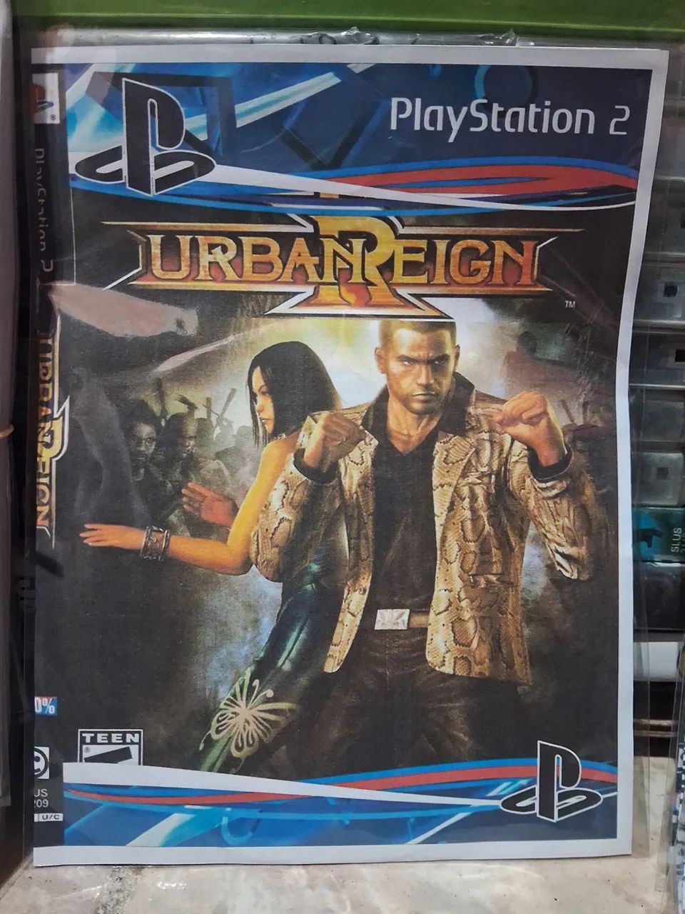 LOTE COM 10 JOGOS PLAYSTATION 2 - Foto 2