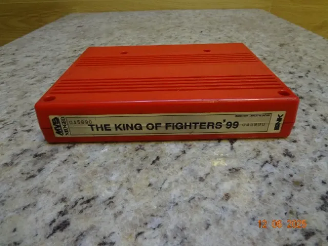 Cartucho Neo Geo MVS The King of Fighters 99