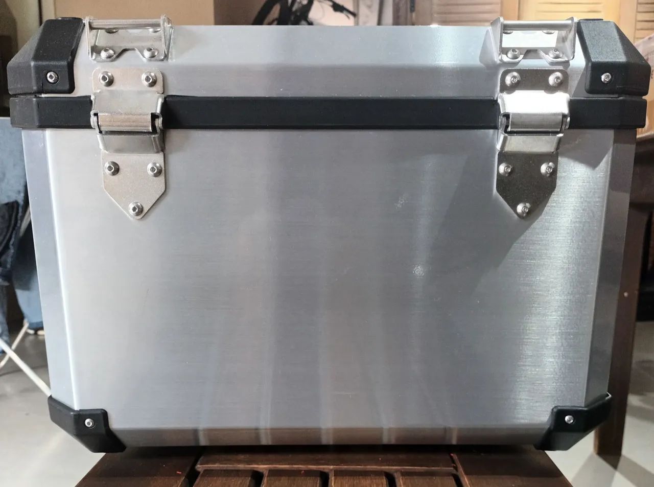 TOP CASE BAÚ GUARÁ 48L  - Foto 4