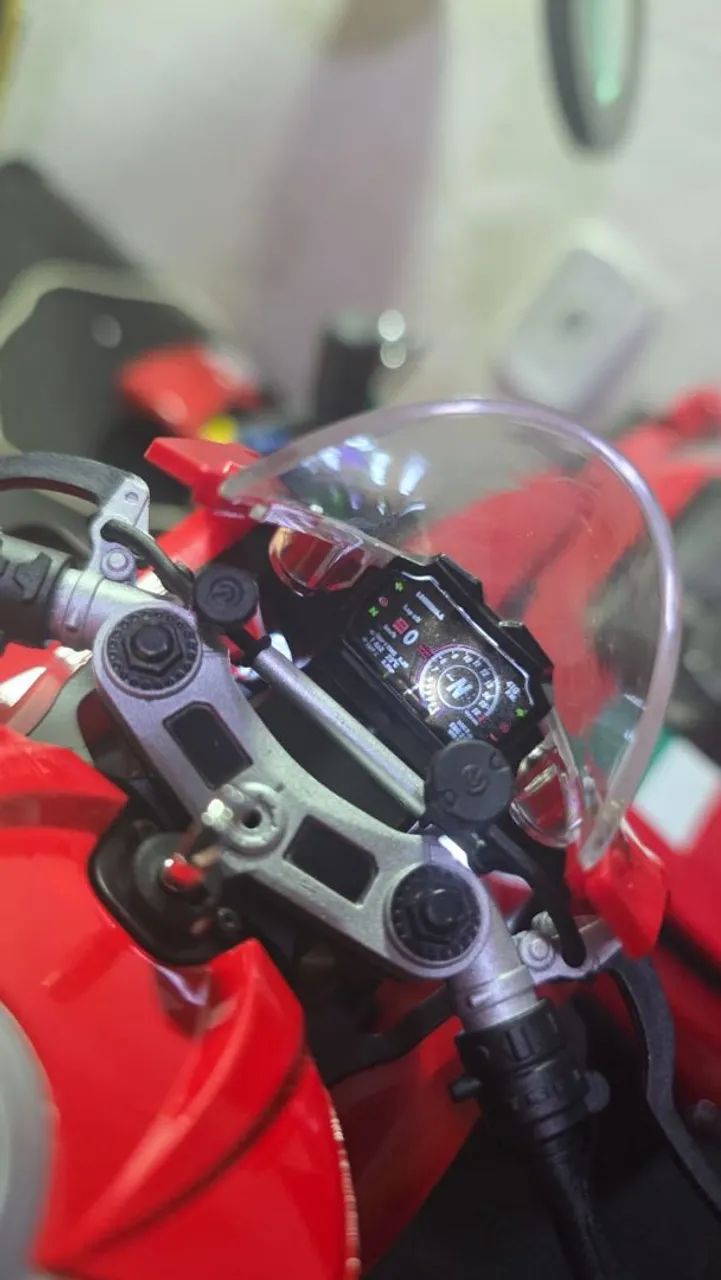 Motorcycle in 1/6 scale model Augusta with sound, acceleration, lights, and smoke64662101830786120