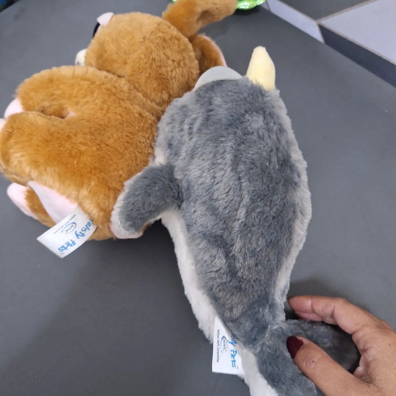 Lote de pelucias feisty pets  - Foto 6