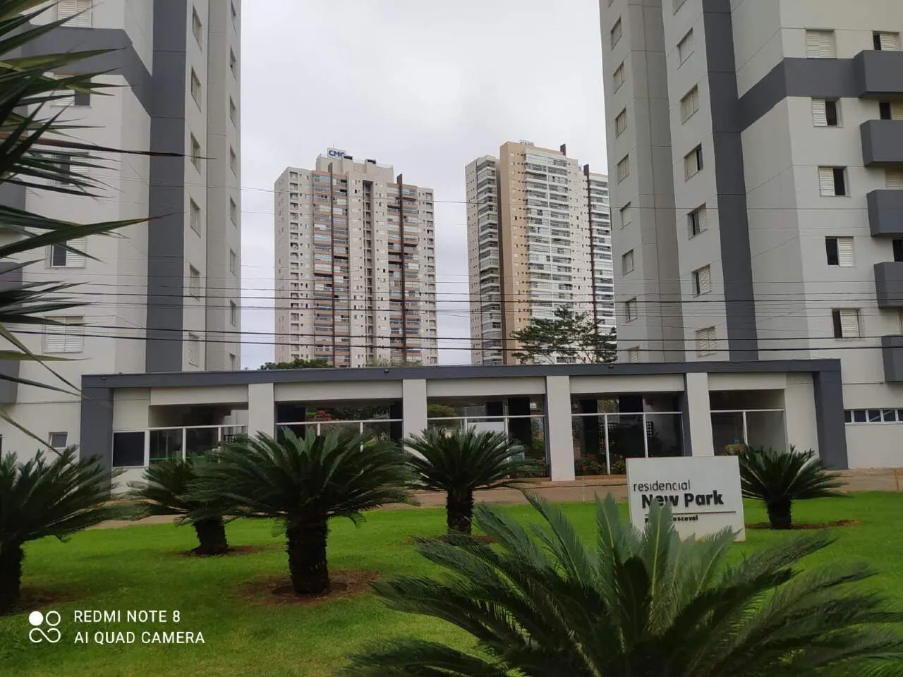 Apartamento em frente ao parque cascavel