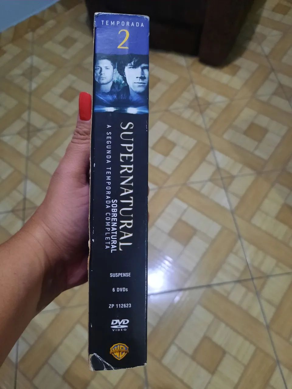Box DVD Supernatural Temporada 2 completa  - Foto 5