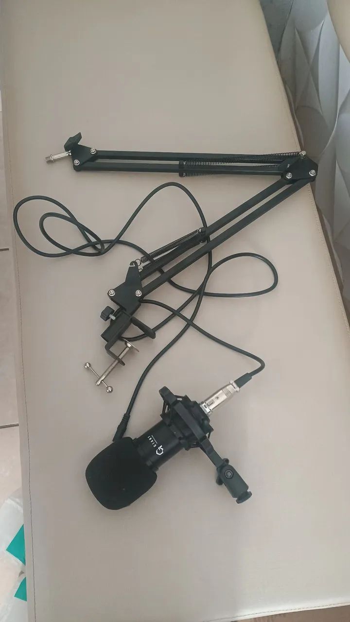 Microfone condensador  - Foto 2