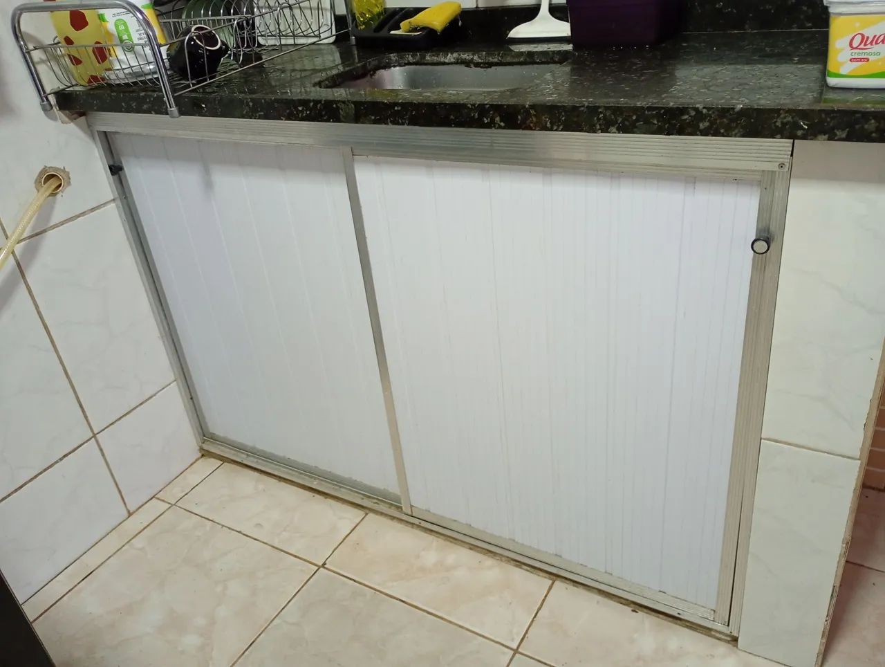 Fechamento de pia em PVC  - Foto 3