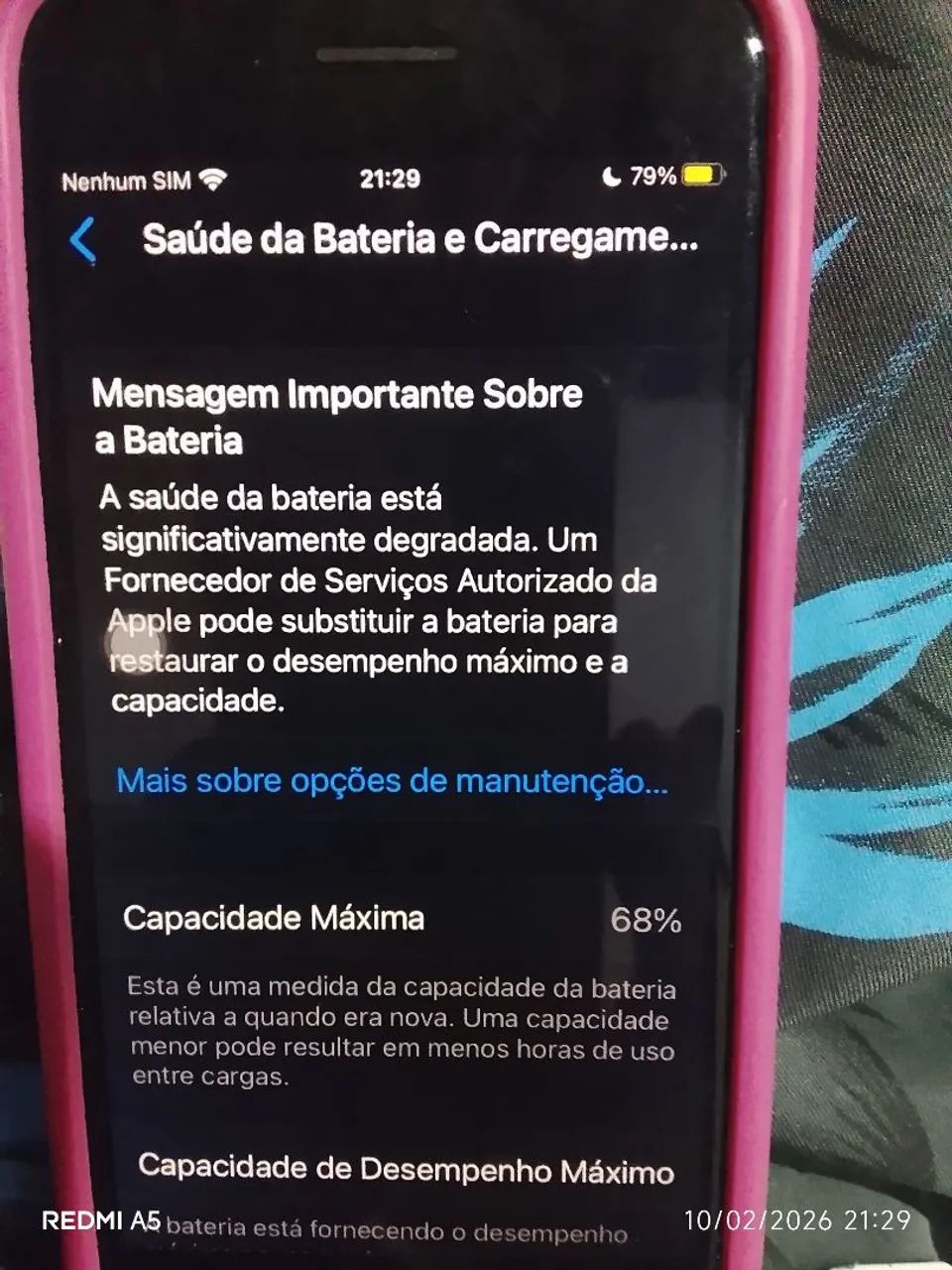 iPhone 8 semi novo  - Foto 2