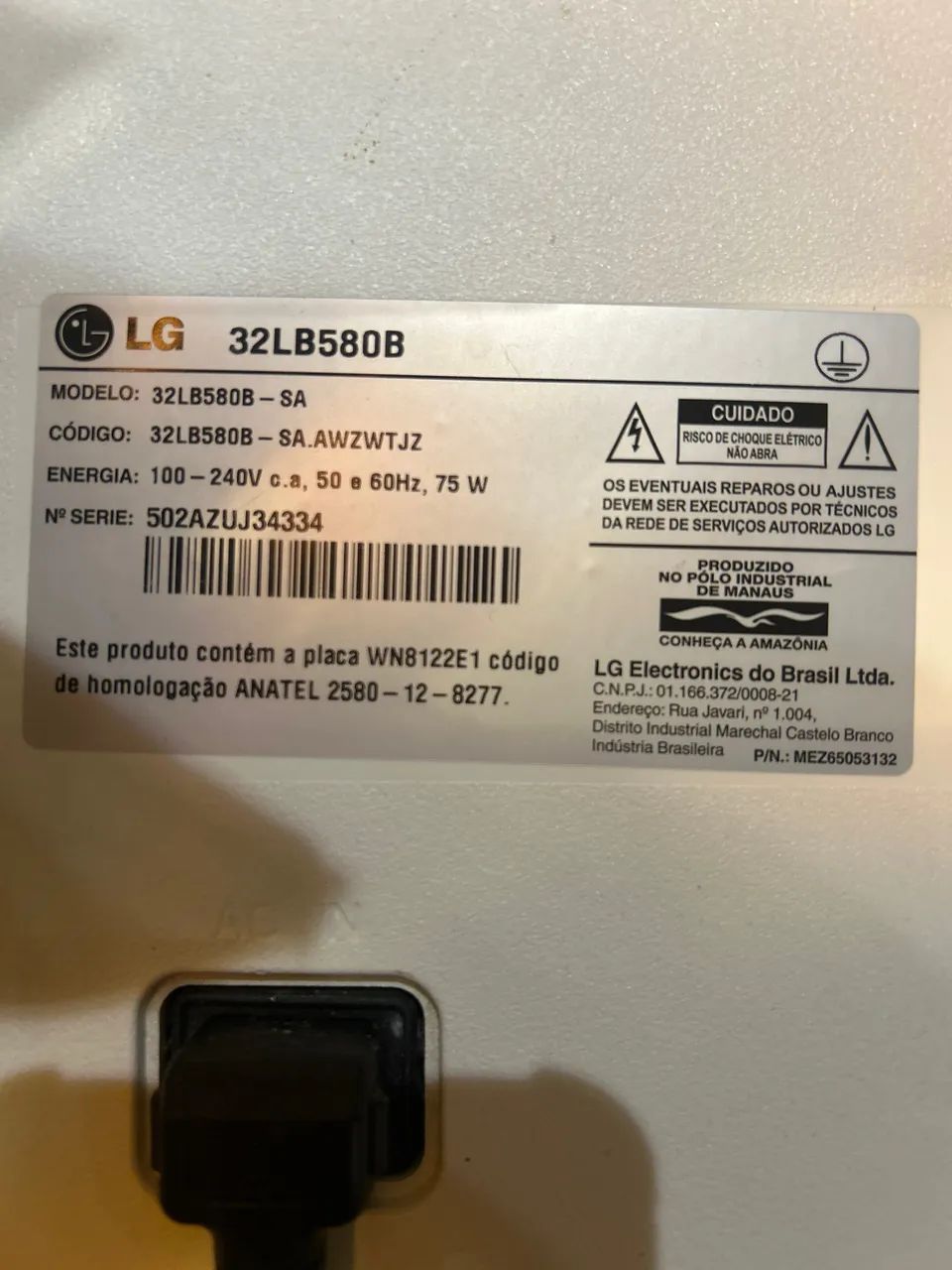 TV LG 32? display com problema  - Foto 2