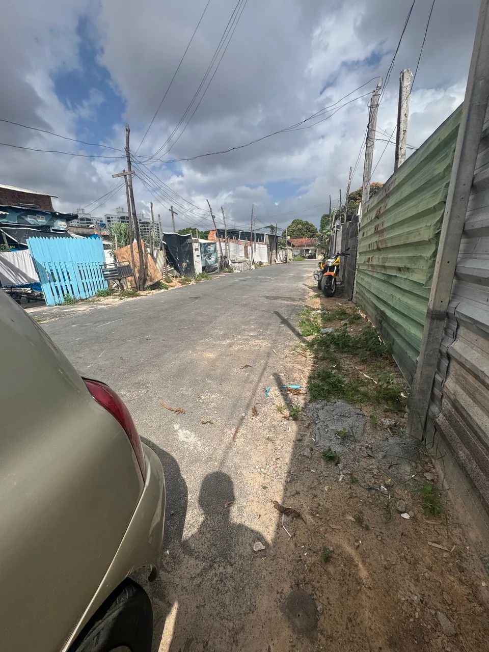 Vendo terreno com casa de taipa 5x13 - Foto 3