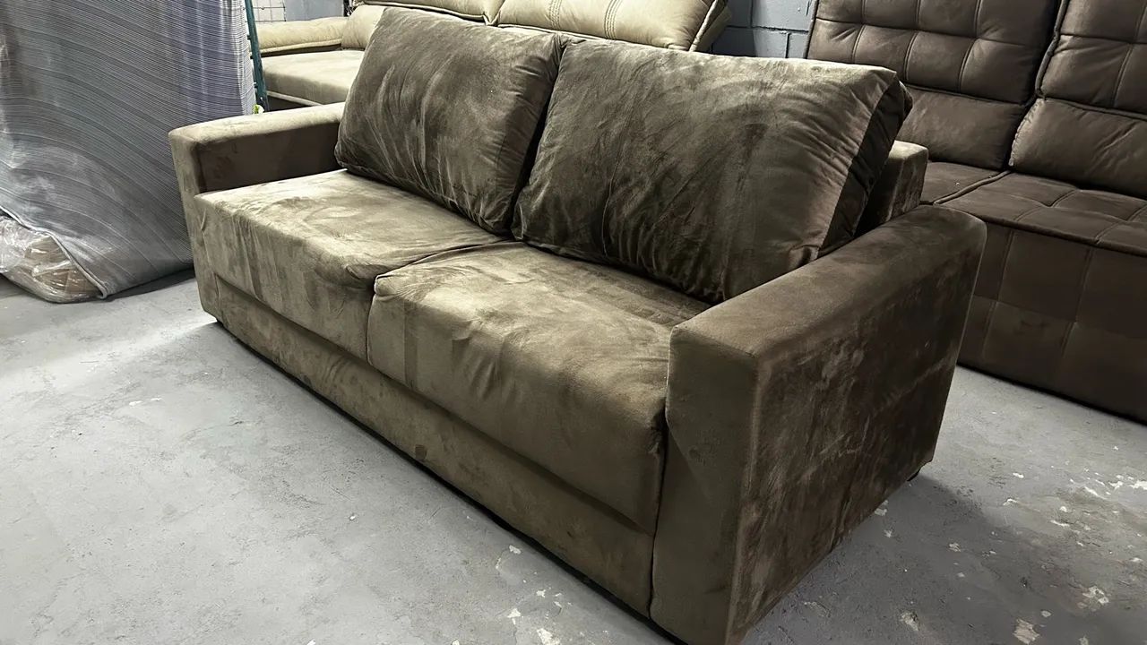Sofá Fixo GIGANTE 2.00m NOVO ( Direto da Fábrica ) 