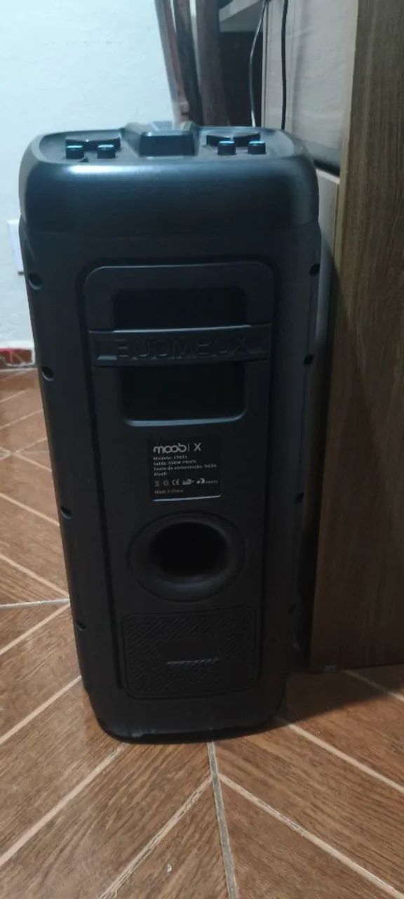 Caixa de som Moob - Foto 3