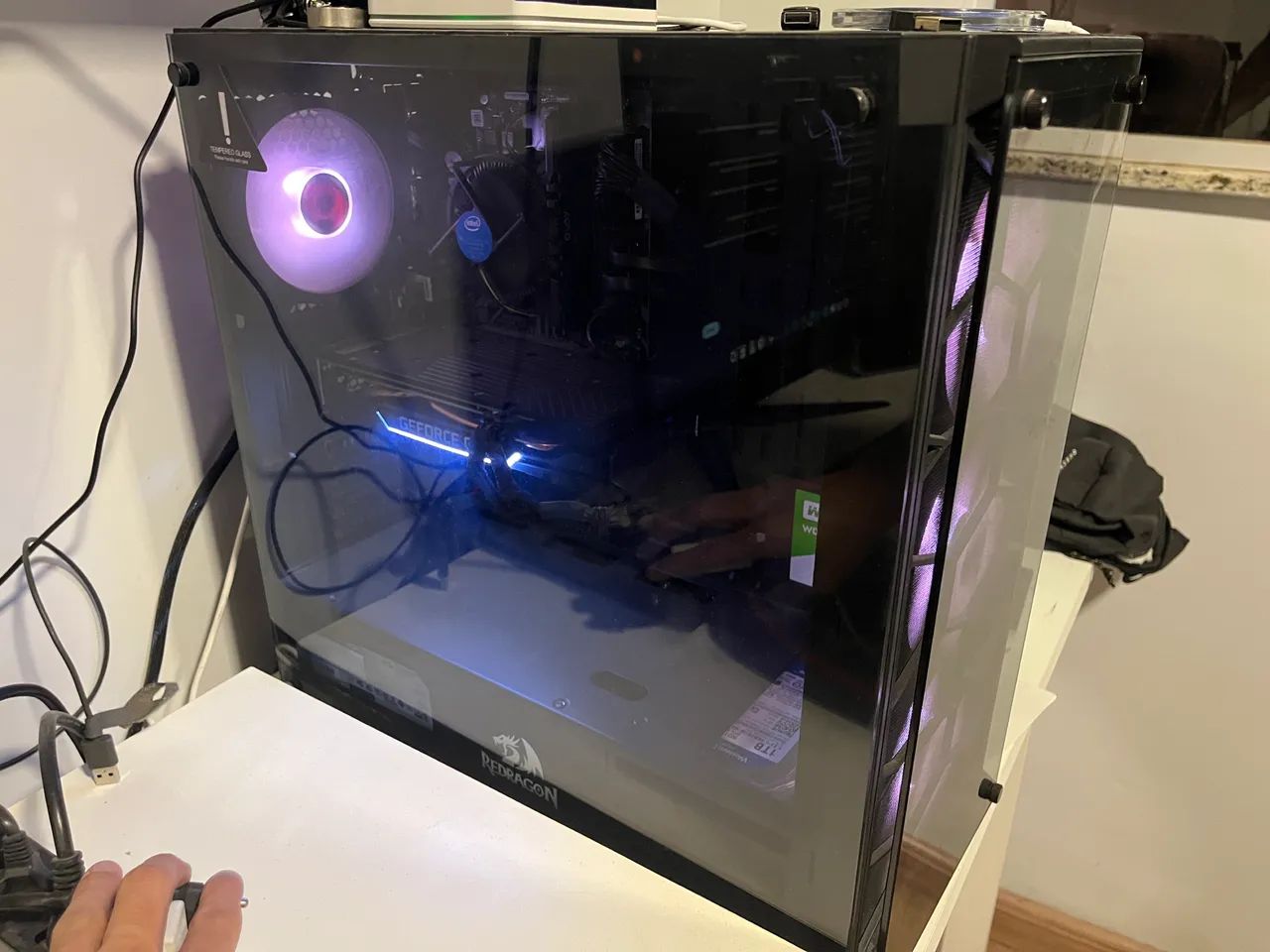 PC Gamer I5 9400f + GTX 1660 Super - Computadores e Desktops